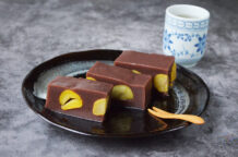 Japanese Chestnut Jelly Cake (Kuri Youkan)